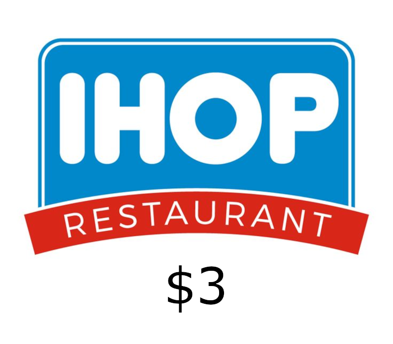 IHOP $3 Подарочная карта US