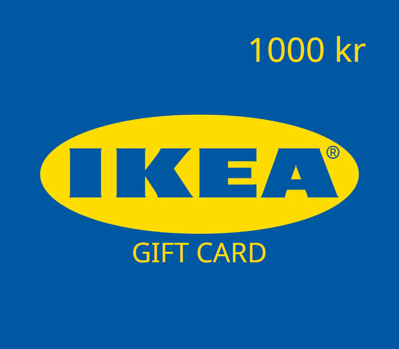 IKEA 1000 kr Подарочная карта NO