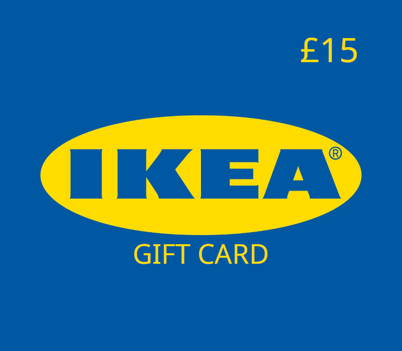 IKEA GBP 15 Подарочная карта UK