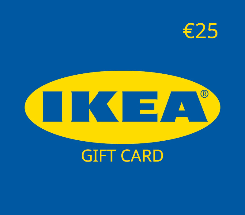 IKEA EUR 25 Подарочная карта AT