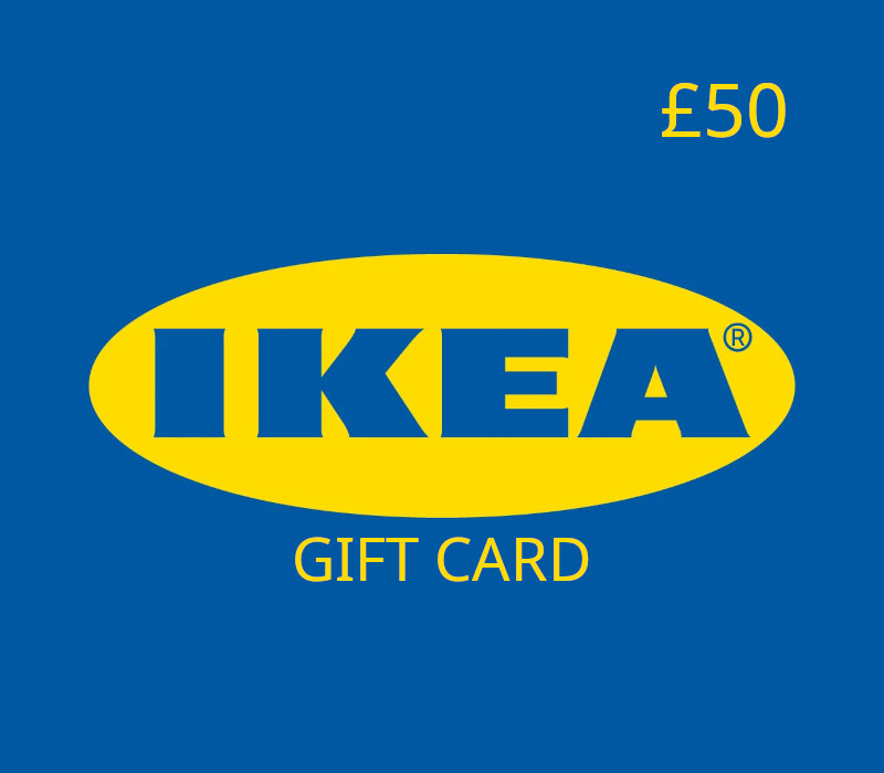 IKEA GBP 50 Подарочная карта UK