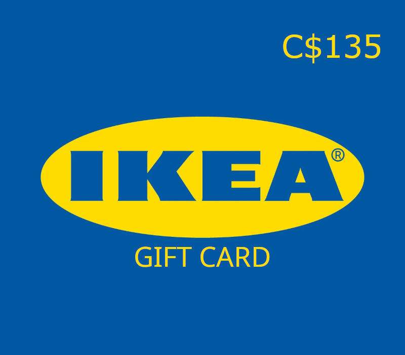 IKEA C$135 Подарочная карта CA