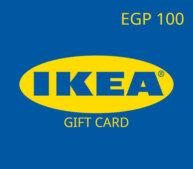 IKEA 100 EGP Подарочная карта EG