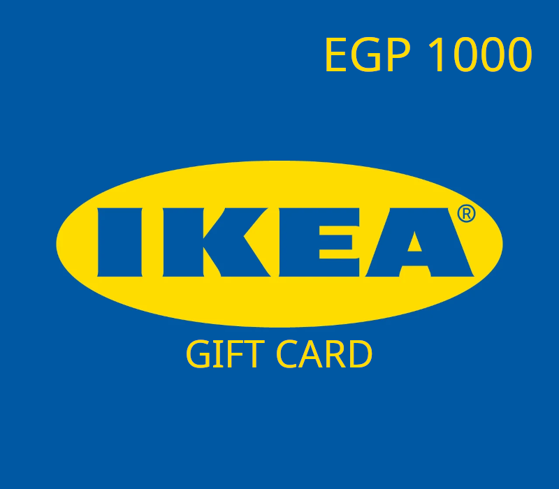IKEA EGP 1000 Подарочная карта EG