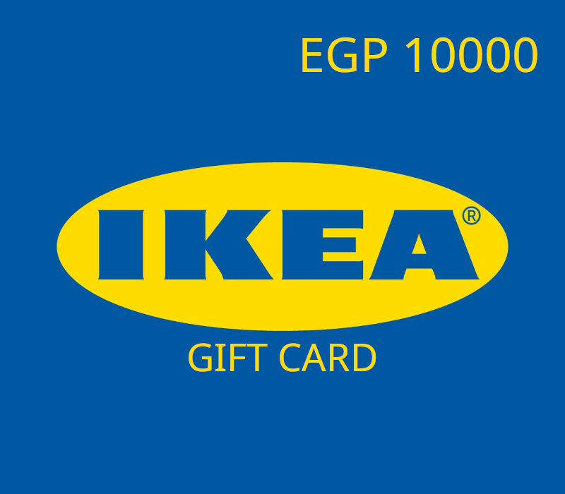 IKEA EGP 10000 Подарочная карта EG