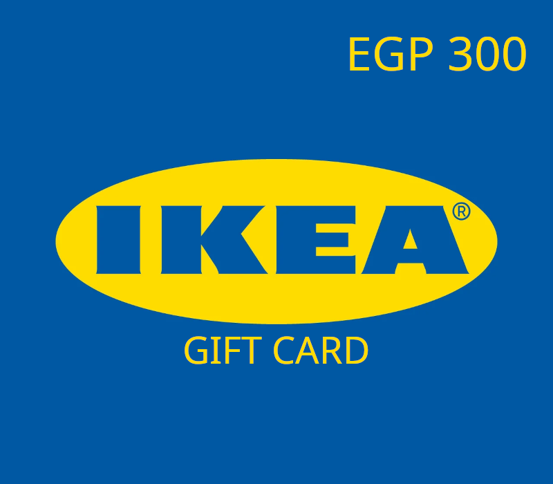 IKEA 300 EGP Подарочная карта EG