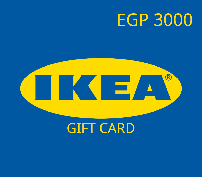 IKEA 3000 EGP Подарочная карта EG