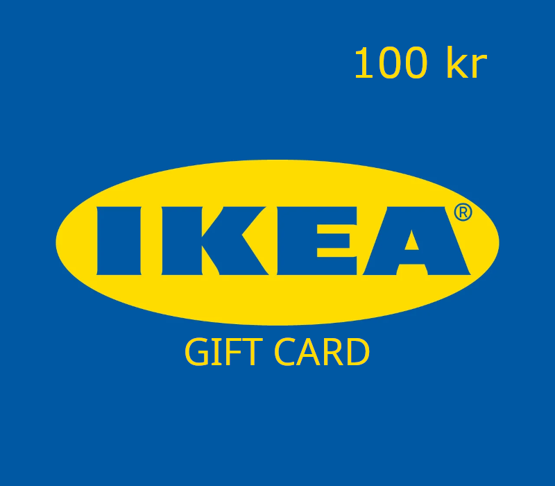 IKEA 100 kr Подарочная карта NO