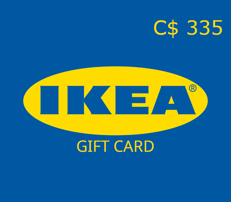 IKEA C$335 Подарочная карта CA