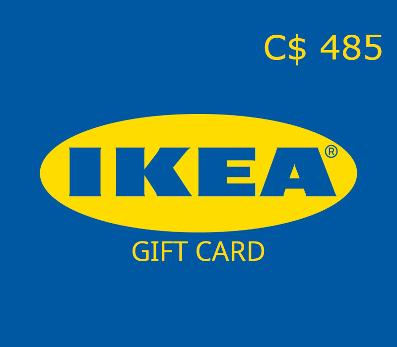 IKEA C$485 Подарочная карта CA