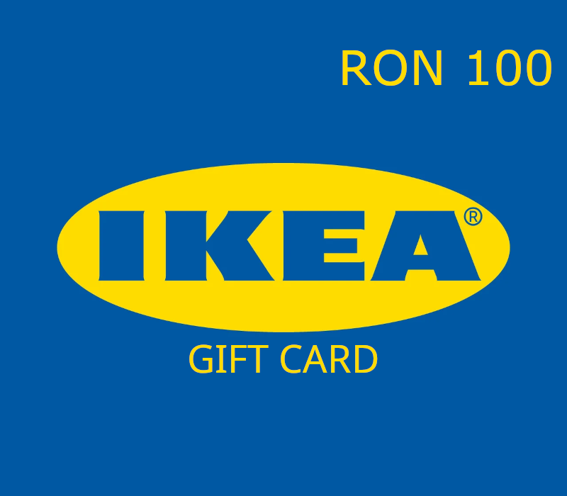 IKEA 100 RON Подарочная карта RO