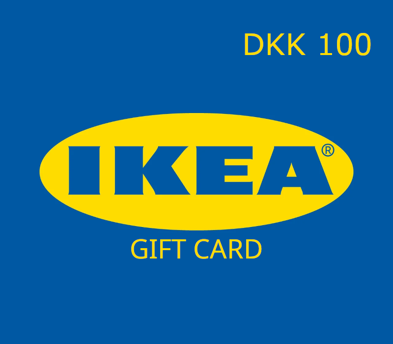 IKEA 100 DKK Подарочная карта DK