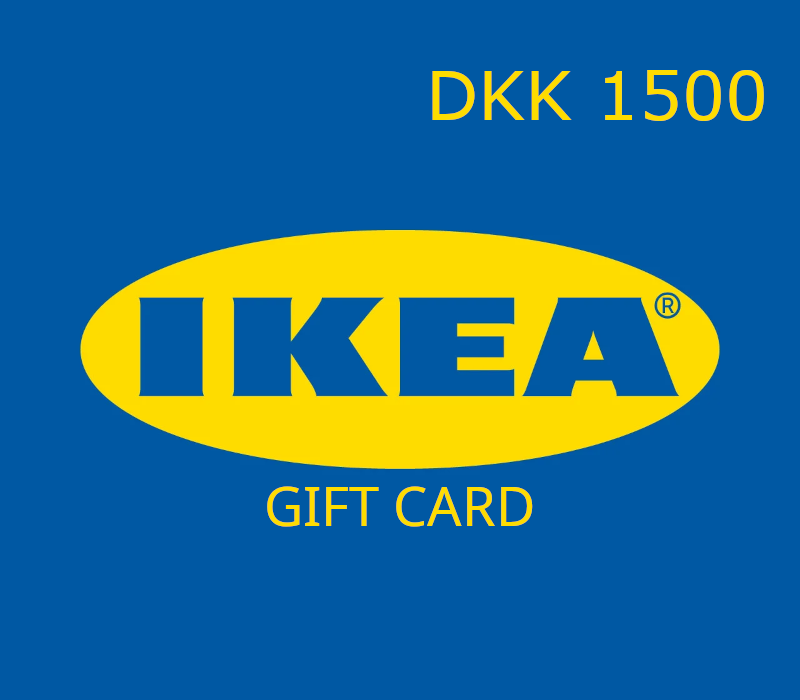 IKEA 1500 DKK Подарочная карта DK