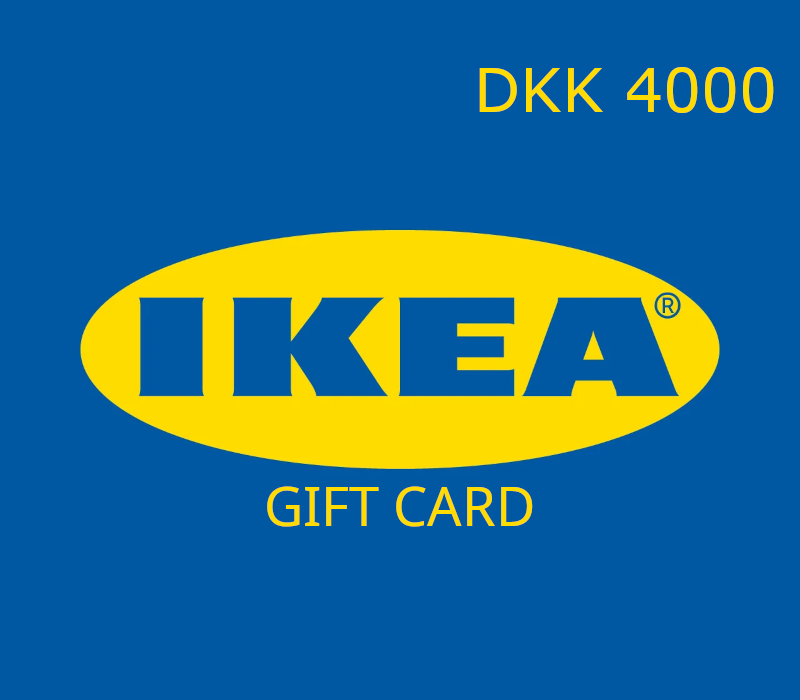 IKEA 4000 DKK Подарочная карта DK