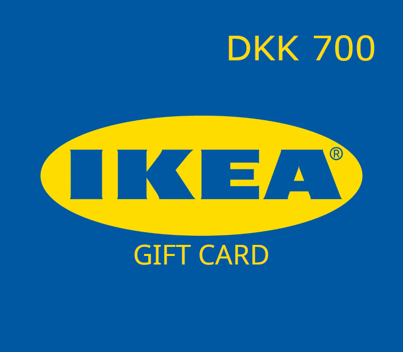IKEA 700 DKK Подарочная карта DK