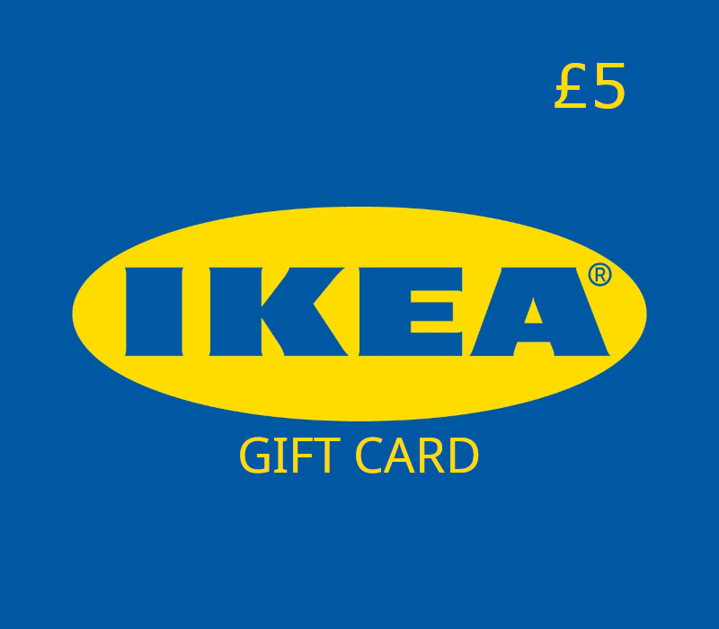 IKEA GBP 5 Подарочная карта UK