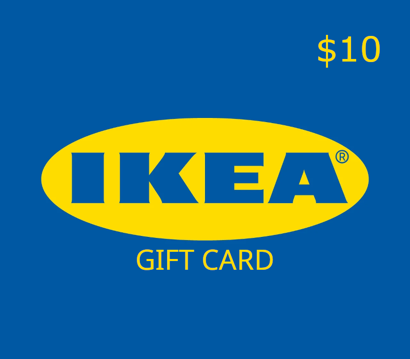 IKEA USD 10 Подарочная карта US