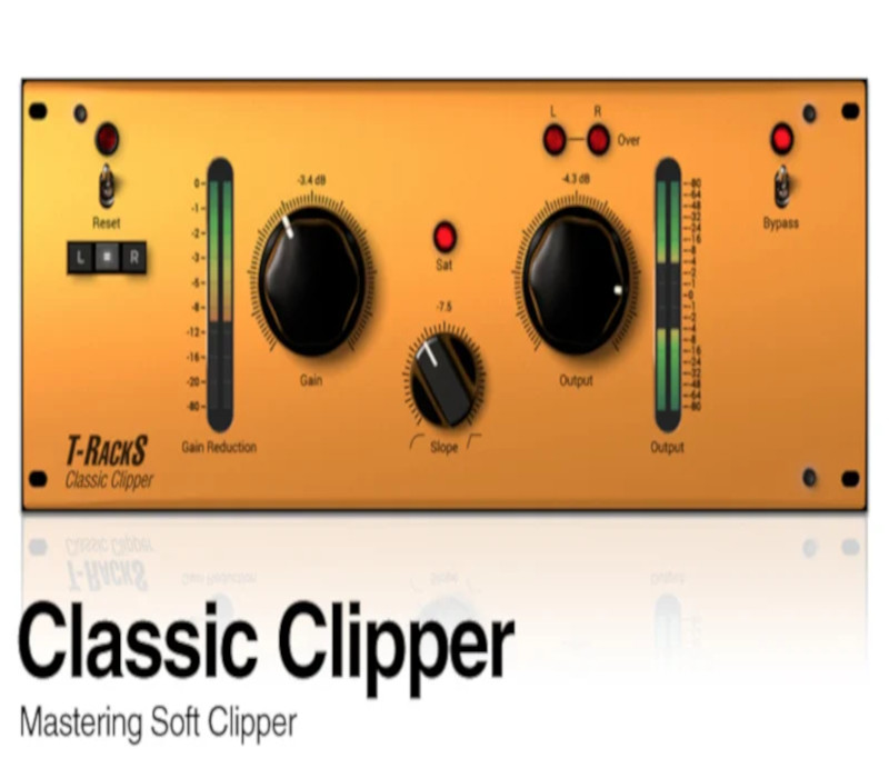 IK Multimedia T-RackS Classic Clipper PC/MAC Ключ