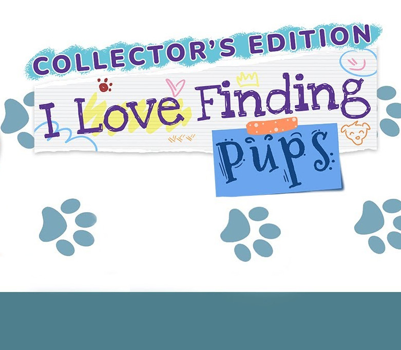 I Love Finding Pups! Коллекционное издание EU Nintendo Switch Ключ