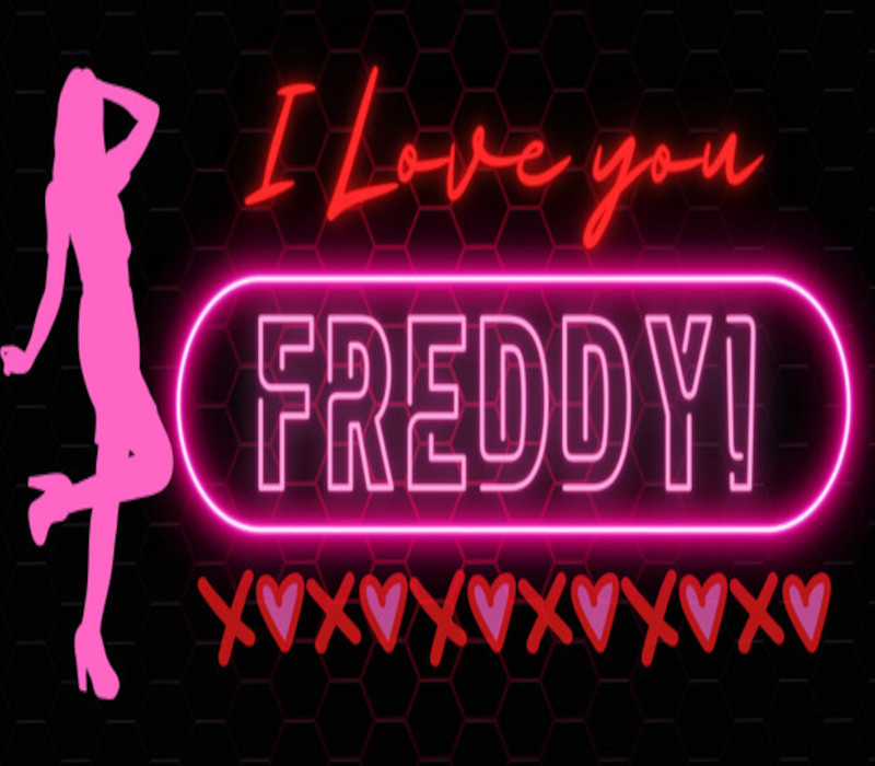 I Love You Freddy Steam Ключ