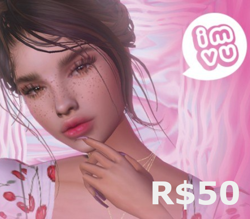 IMVU R$50 BR Игровая карта