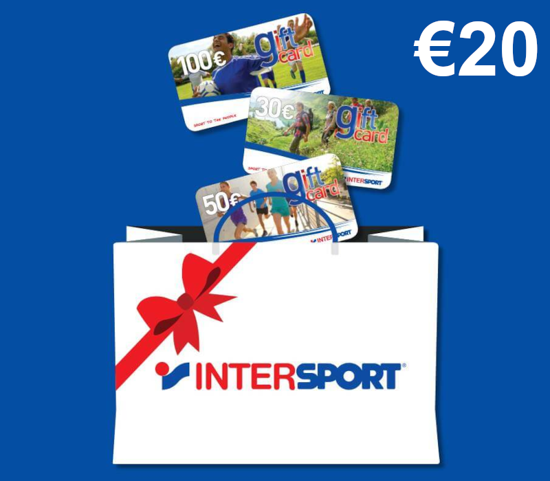 INTERSPORT €20 Подарочная карта SI