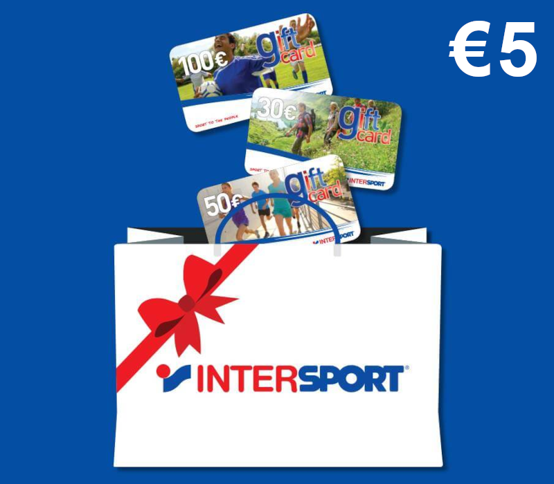 INTERSPORT €5 Подарочная карта DE