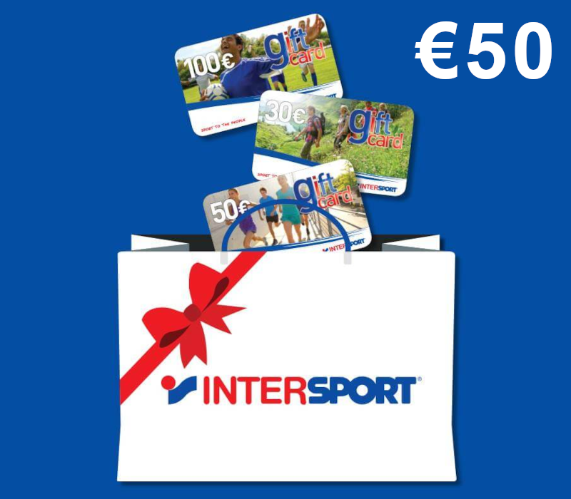 INTERSPORT €50 Подарочная карта DE