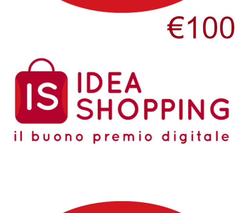 Idea Shopping €100 Подарочная карта IT