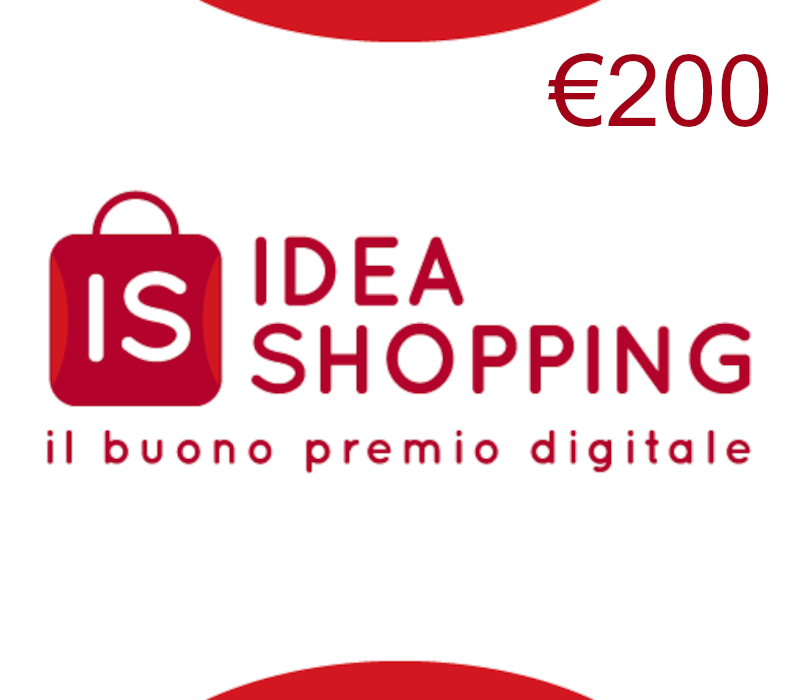 Idea Shopping €200 Подарочная карта IT