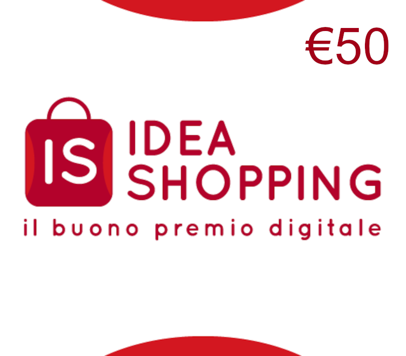 Idea Shopping €50 Подарочная карта IT