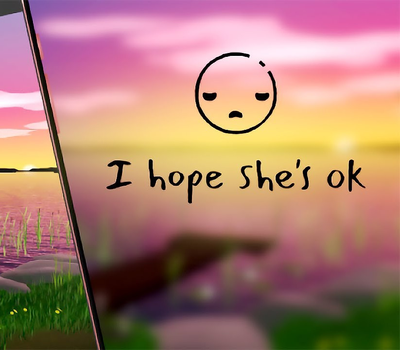 I hope she's ok PC Steam Ключ