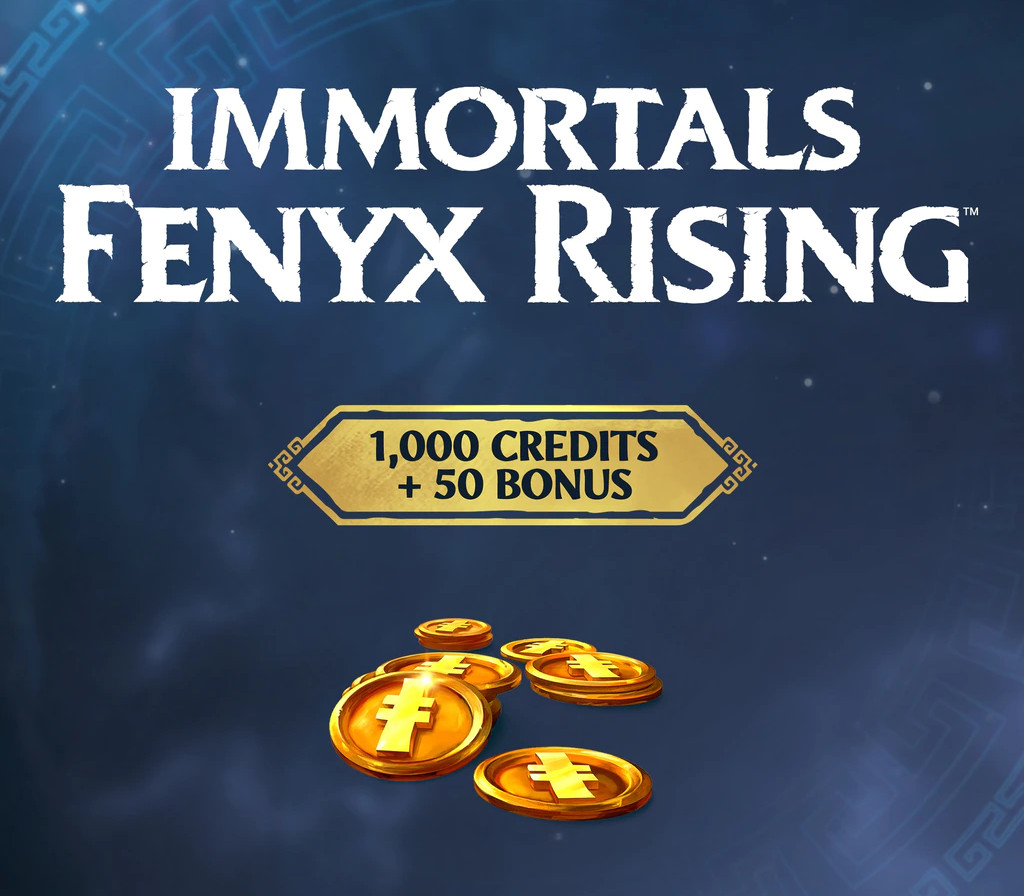 Immortals Fenyx Rising - 1050 Credits Pack XBOX One / Xbox Series X|S Ключ