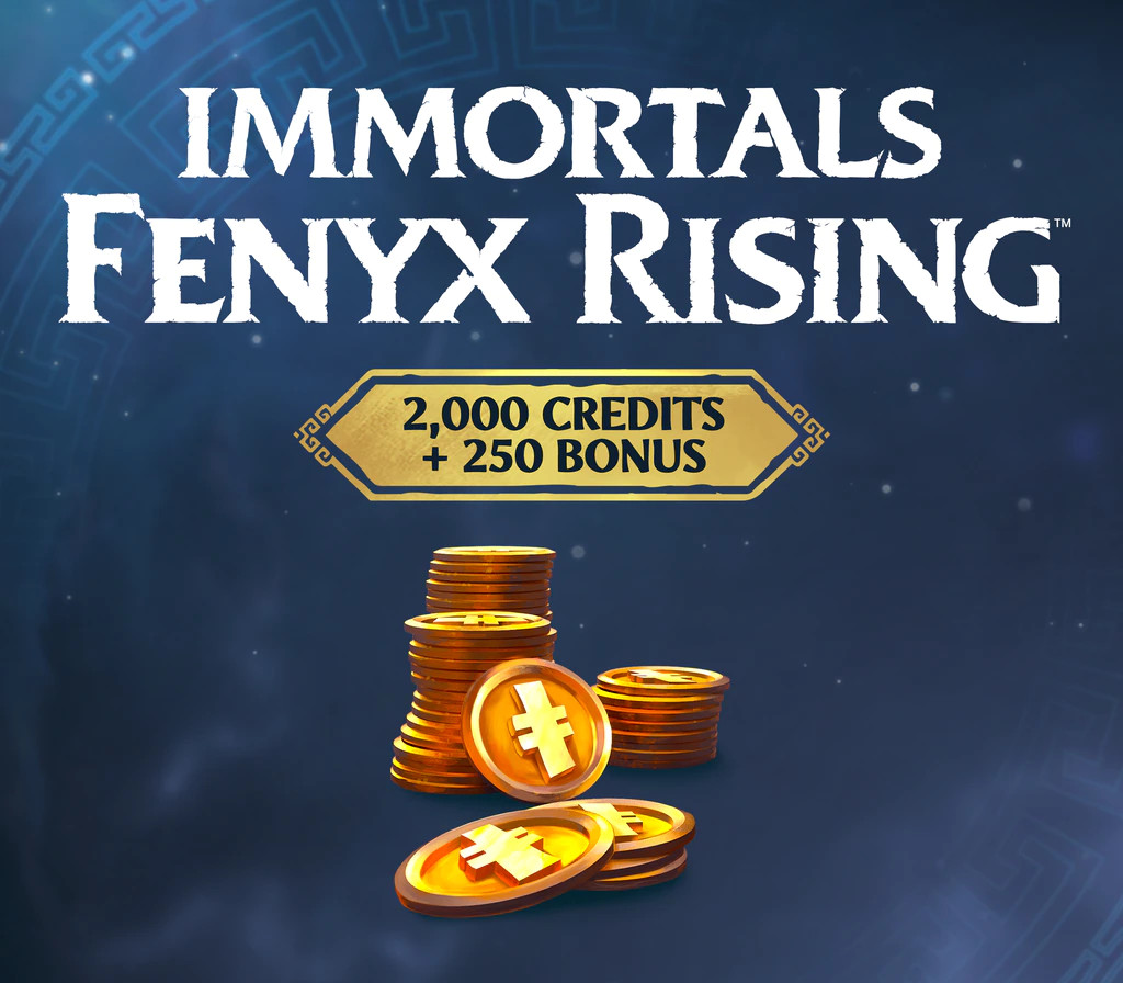 Immortals Fenyx Rising - 2250 Credits Pack EU XBOX One / Xbox Series X|S Ключ