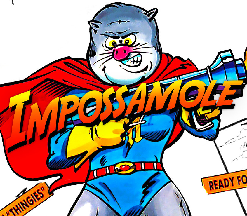 Impossamole Steam Ключ