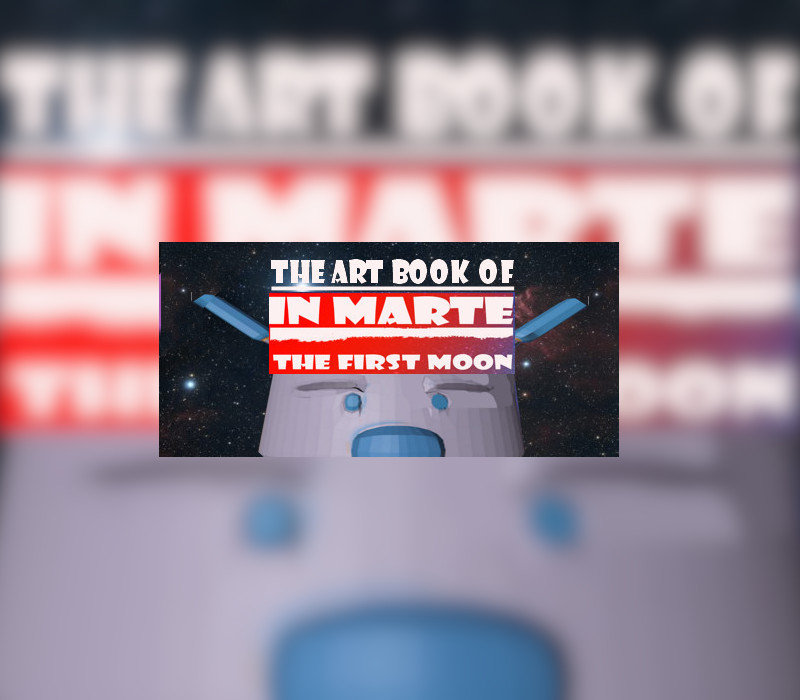 In Marte - ArtBook DLC Steam Ключ