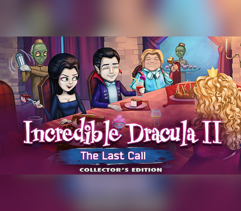 Incredible Dracula II: The Last Call - Коллекционное издание PC Steam Ключ
