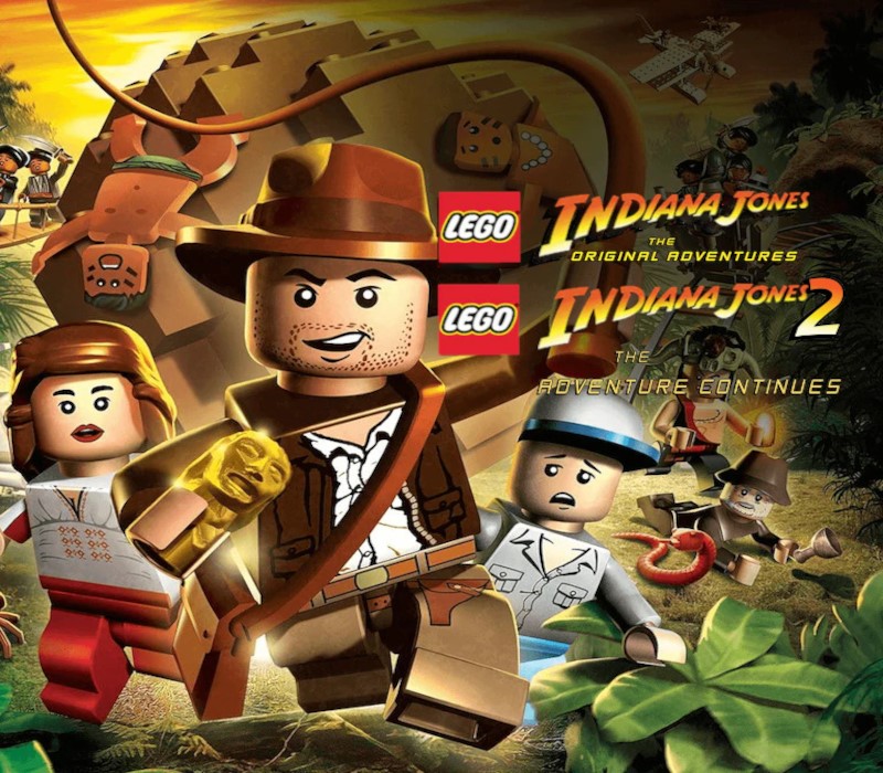 LEGO Indiana Jones Набор PC Steam Ключ