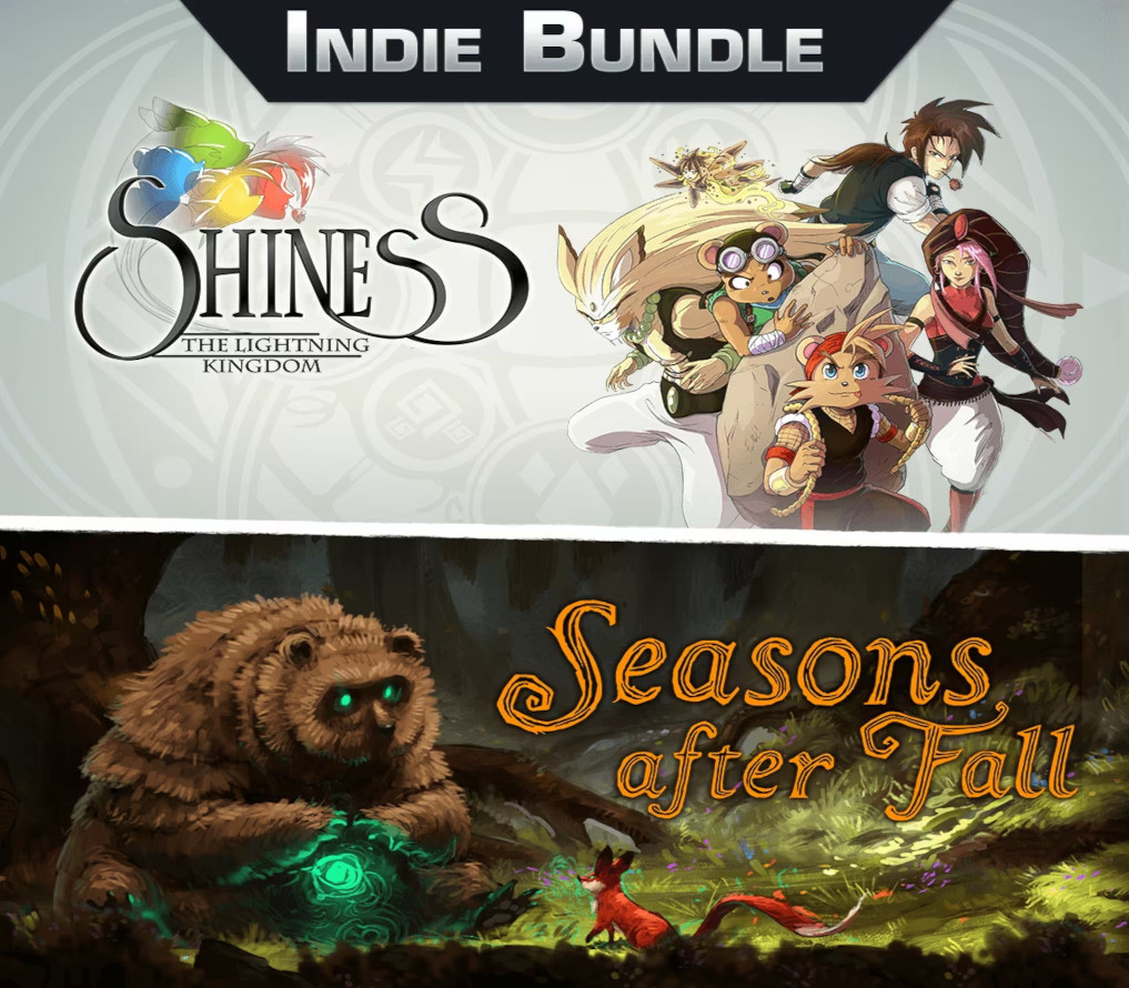 INDIE Набор: Shiness and Seasons after Fall AR XBOX One Ключ