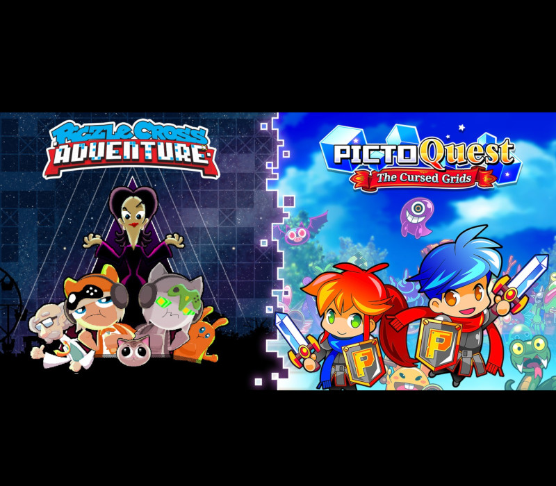 Piczle Cross Adventure + PictoQuest: The Cursed Grids EU Nintendo Switch Ключ