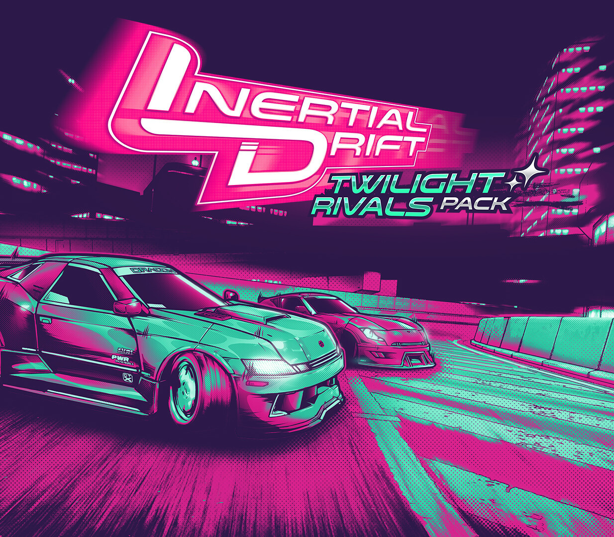 Inertial Drift - Twilight Rivals DLC Steam Ключ