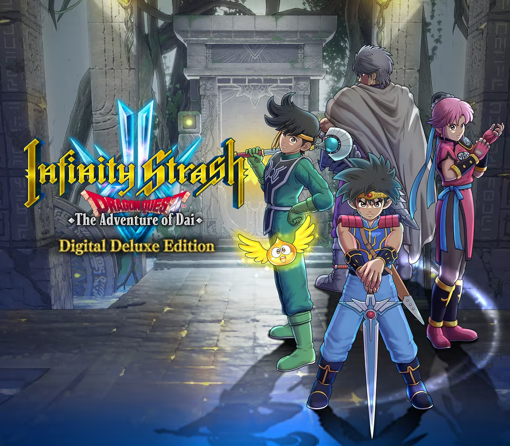 Infinity Strash: DRAGON QUEST The Adventure of Dai Digital Deluxe-издание Xbox Series X|S Аккаунт