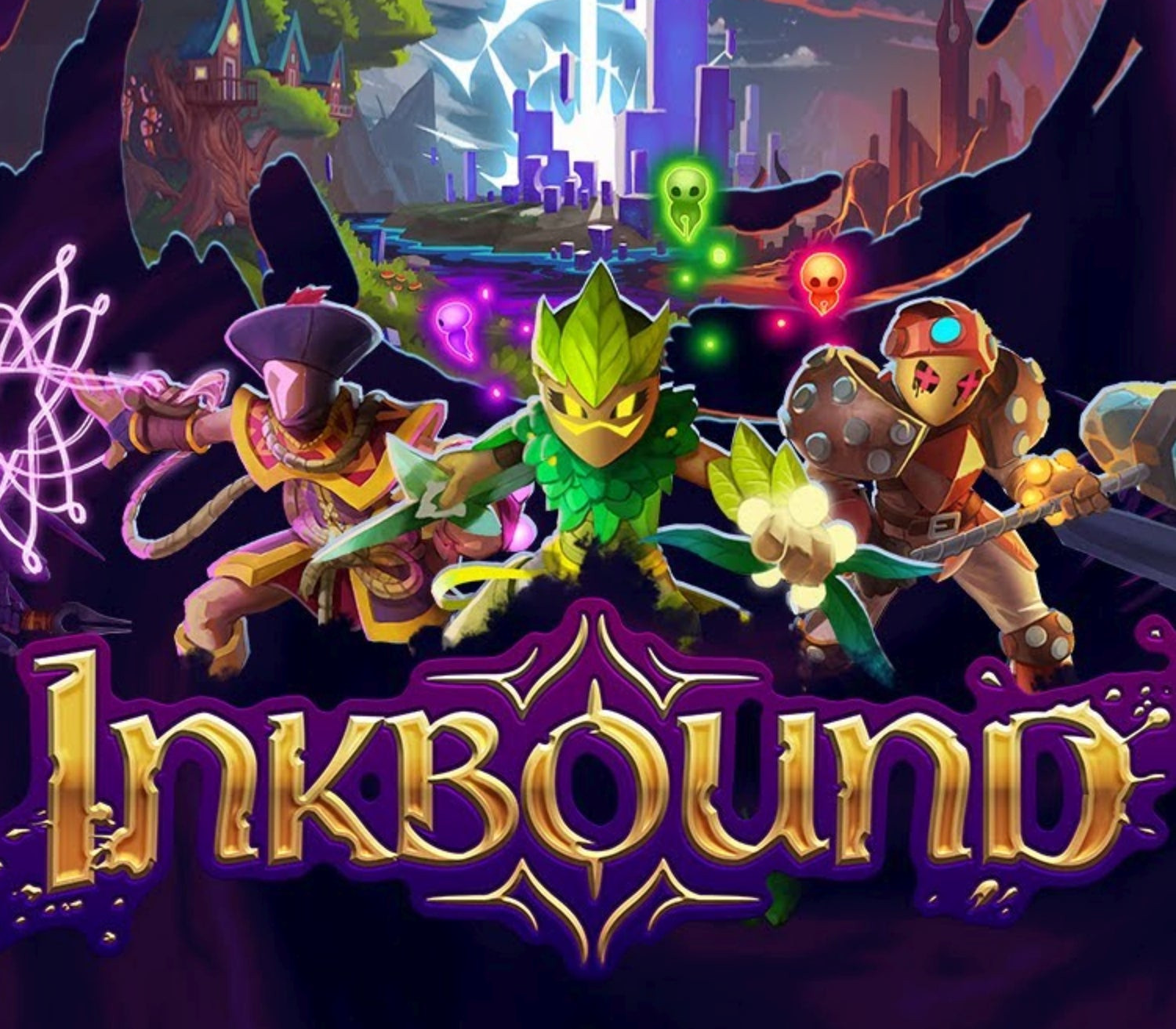 Inkbound EU PC Steam Ключ