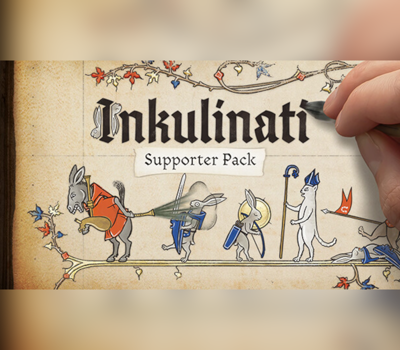 Inkulinati - Supporter Pack DLC Steam Ключ