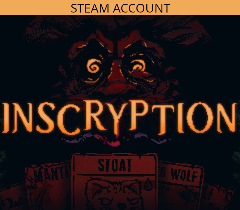 Inscryption Steam Аккаунт