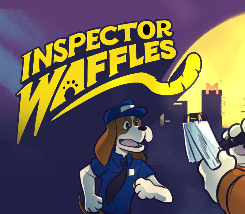 Inspector Waffles Steam Ключ