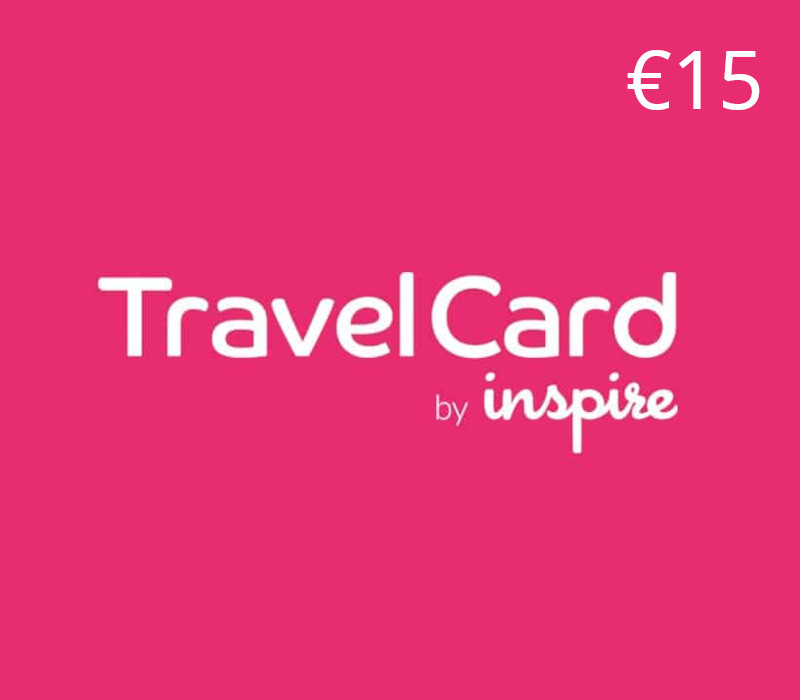 Inspire TravelCard €15 Подарочная карта DE