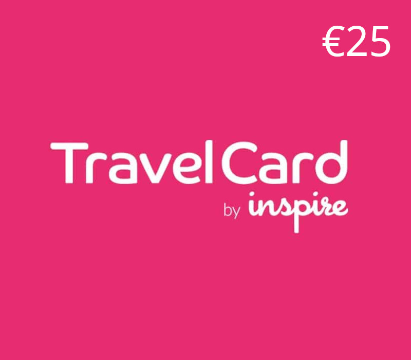 Inspire TravelCard €25 Подарочная карта IE