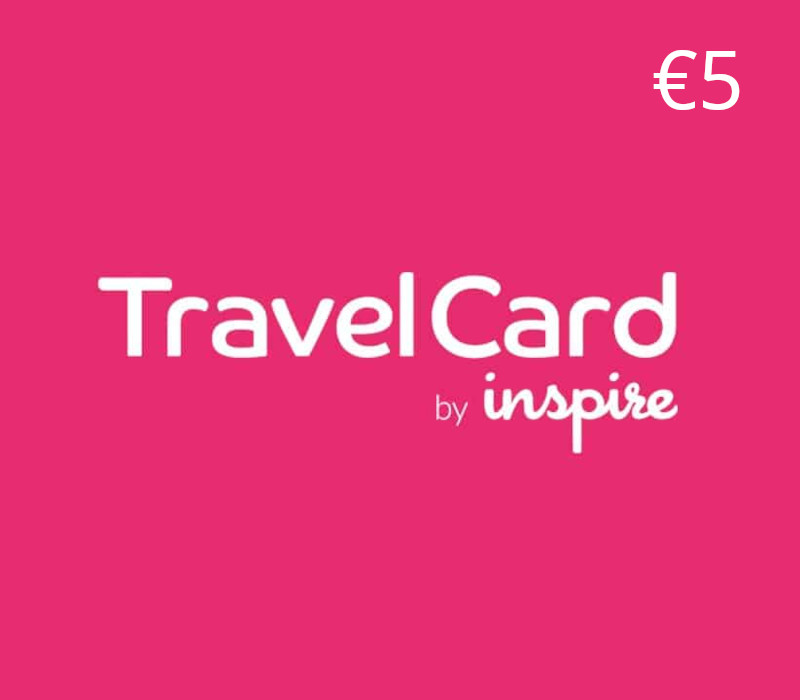 Inspire TravelCard €5 Подарочная карта EU