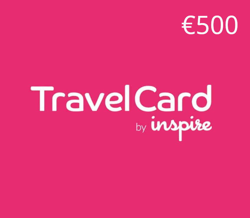 Inspire TravelCard €500 Подарочная карта FR